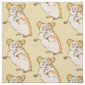 Cute Hamster Pattern Stof (Swatch)
