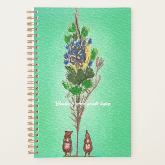 cute hamster planner (Voorkant)