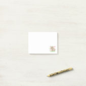 Cute Hamster  Post-it® Notes (Op bureau)