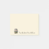 Cute Hamster Post-it Notes (Voorkant)