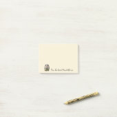 Cute Hamster Post-it Notes (Op bureau)