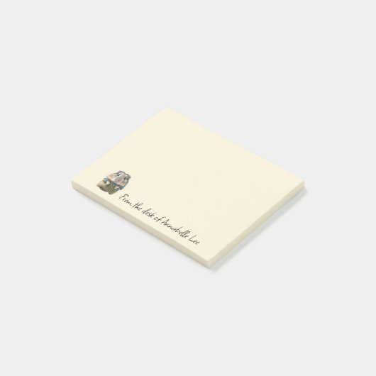 Cute Hamster Post-it Notes (Schuin)