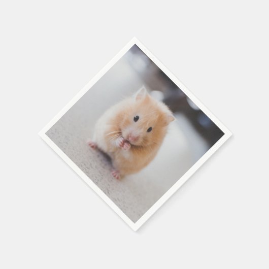 Cute hamster servetten (Hoek)