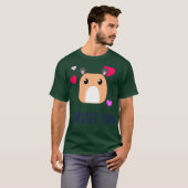 Cute hamster shirt Hamster Ma Robo Syrian (Voorkant volledig)