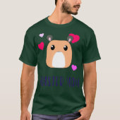Cute hamster shirt Hamster Ma Robo Syrian (Voorkant)