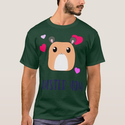 Cute hamster shirt Hamster Ma Robo Syrian (Voorkant)