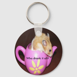 Cute Hamster Sleutelhanger