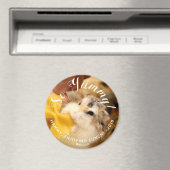 Cute Hamster So Yummy Magneet (Insitu (Vaatwasser))