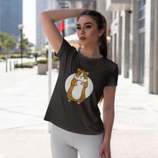 Cute Hamster Standing T-shirt