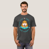 Cute Hamster T-shirt (Voorkant volledig)
