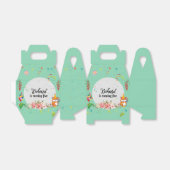 Cute Hamster ThUnited Kind Birthday Party Bedankdoosjes (Uitgevouwen)