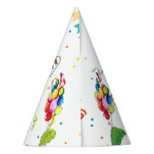 Cute Hamster ThUnited Kind Birthday Party Feesthoedjes (Achterkant)