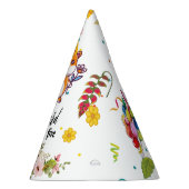 Cute Hamster ThUnited Kind Birthday Party Feesthoedjes (Rechts)