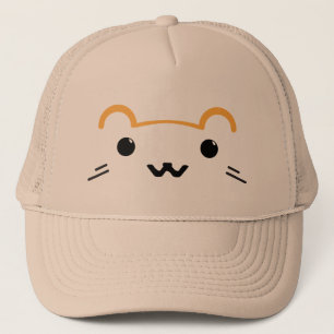 Cute Hamster Trucker Hat Pet