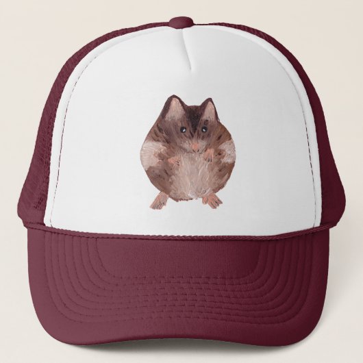 Cute Hamster Trucker Pet (Voorkant)