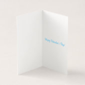 Cute Hamster Valentine's Day Kaart (Binnen)