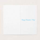 Cute Hamster Valentine's Day Kaart (Binnenkant ongevouwen)