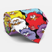 Cute Hamsters Stropdas (Opgerold)