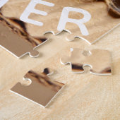 Cute Hamter is een goede hamster Legpuzzel (Zijkant)