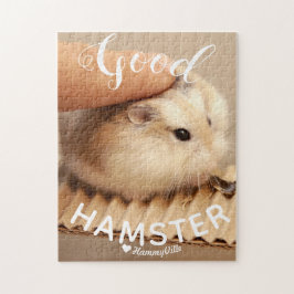 Cute Hamter is een goede hamster Legpuzzel