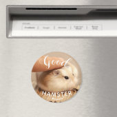 Cute Hamter is een goede hamster Magneet (Insitu (Vaatwasser))