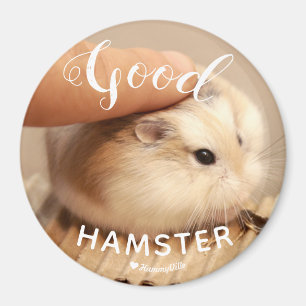 Cute Hamter is een goede hamster Magneet