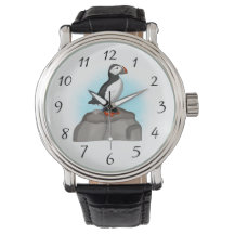 Cute Hand draw Puffin