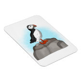 Cute Hand draw Puffin Magneet (Rechterzijde)