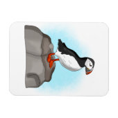 Cute Hand draw Puffin Magneet (Horizontaal)