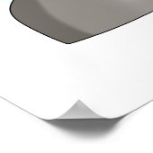 Cute Hand draw Puffin Poster (Hoek)