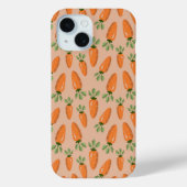 Cute Hand-drawn Carrots Seamless Pattern Case-Mate iPhone Case (Achterkant)