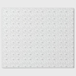 Cute Hand-Drawn Cat Doodles Cadeaupapier