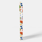 Cute Hand-drawn Doodle Fruits Seamless Pattern Case-Mate iPhone Case (Achterkant / Links)