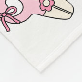 Cute hand drawn illustrations for kids Nursery Fleece Deken (Hoek)