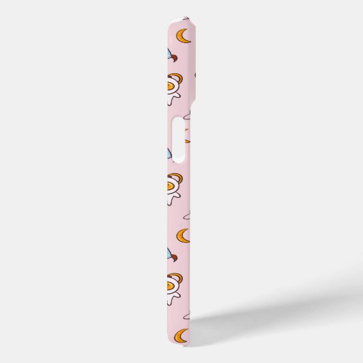 Cute Hand-drawn Little Planet Case-Mate iPhone Case (Achterkant / Rechts)