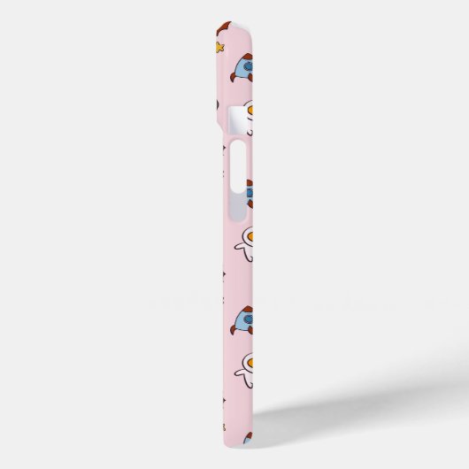 Cute Hand-drawn Little Planet Case-Mate iPhone Case (Achterkant / Links)