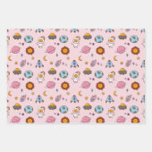 Cute Hand-drawn Little Planet Inpakpapier Vel (Voorkant 2)