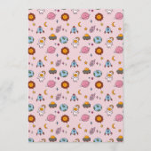 Cute Hand-drawn Little Planet Kaart (Voorkant)