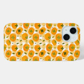 Cute Hand-Drawn Persimmons Seamless Pattern Case-Mate iPhone Case (Achterkant (horizontaal))