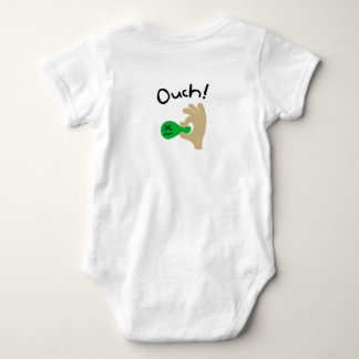 Cute Hand-drawn Round Buddies Romper