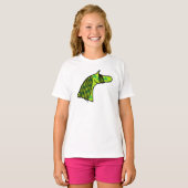Cute Hand Drawn Shamrock Arabian T-Shirt (Voorkant volledig)