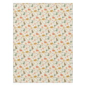 Cute Hand Drawn Spring Bunnies Tablecloth Tafelkleed (Voorkant)