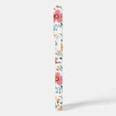 Cute Hand Drawn Spring Florals Case-Mate iPhone Case (Achterkant / Links)