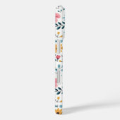 Cute Hand Drawn Spring Florals Case-Mate iPhone Case (Achterkant / Rechts)