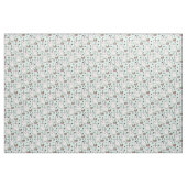 Cute Hand Drawn Unicorn Cat Pattern Stof (Fat Quarter)