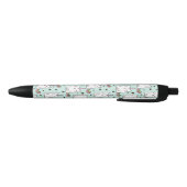 Cute Hand Drawn Unicorn Cat Pattern Zwarte Inkt Pen (Bodem)