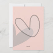 Cute Hand-knit Couple Yarn Dolls Valentine's  Feestdagenkaart (Achterkant)