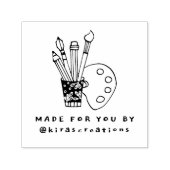 Cute Handmade Craft of Product Logo gemaakt door Zelfinktende Stempel (Design)