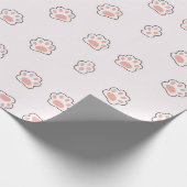 CUTE HAND'S DOG CADEAUPAPIER (Hoek)