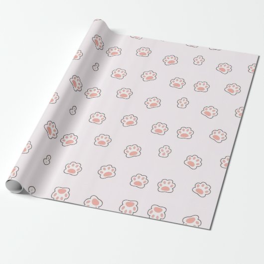 CUTE HAND'S HOND CADEAUPAPIER (Uitgerold)